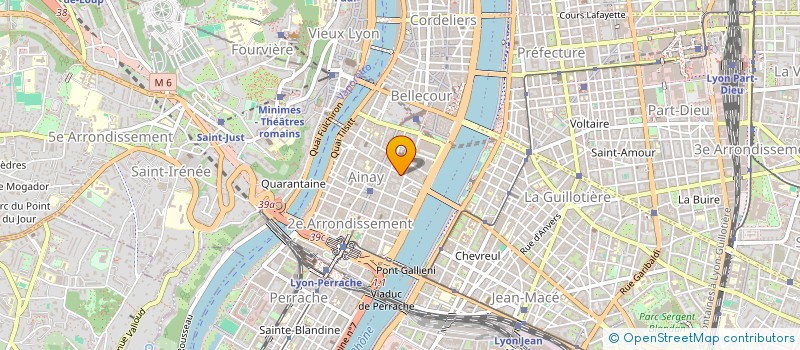 localisation de l'entreprise SOLAR NIMES  LYON 2EME