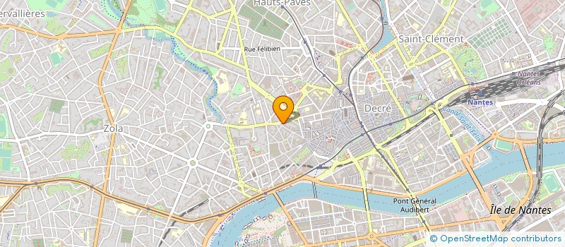 localisation de l'entreprise SOLAR OUEST à NANTES