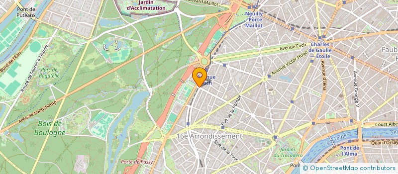 localisation de l'entreprise SOLAR PORTFOLIO 11 BIS  PARIS