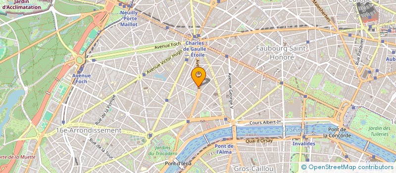 localisation de l'entreprise SOLAR PORTFOLIO 14  PARIS