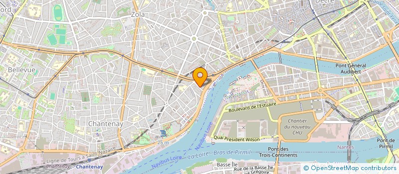 localisation de l'entreprise SOLAR POWER FUTUR à NANTES