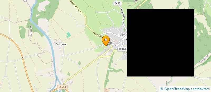 localisation de l'entreprise SOLAR PREMIUM  LUBILHAC