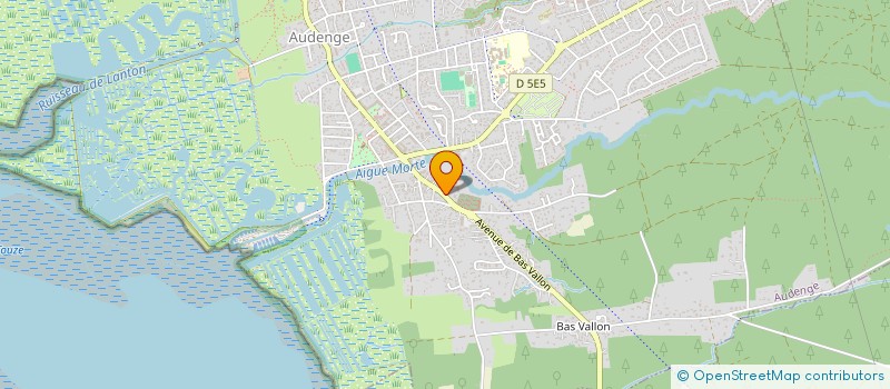 localisation de l'entreprise SOLAR PRO CONSEIL  AUDENGE