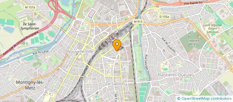 localisation de l'entreprise SOLAR PV SYSTEM  METZ