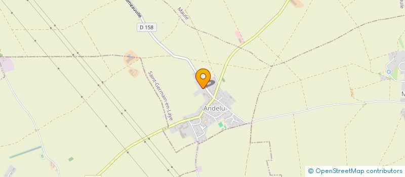 localisation de l'entreprise SOLAR RH  ANDELU