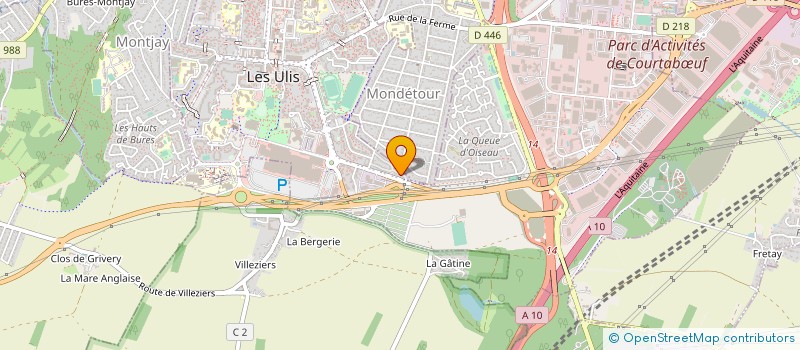 localisation de l'entreprise SOLAR SECURITE  GIF-SUR-YVETTE