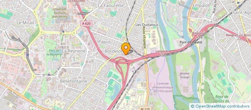 localisation de l'entreprise SOLAR SEYSSES à TOULOUSE