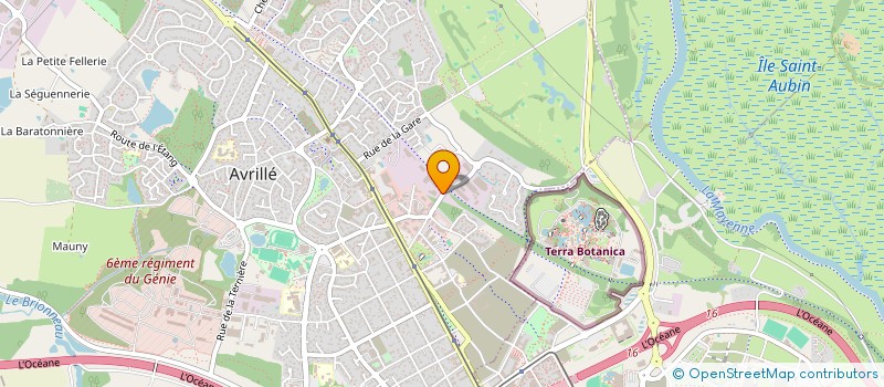 localisation de l'entreprise SOLAR SHIELD  LE LION-D'ANGERS