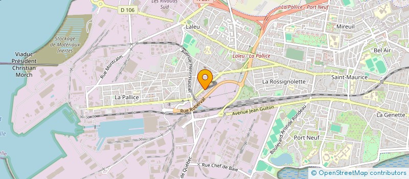 localisation de l'entreprise SOLAR SYSTEM à LA ROCHELLE