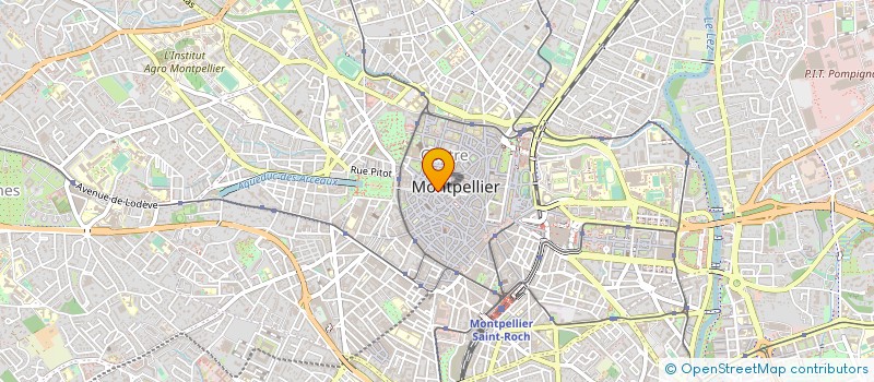 localisation de l'entreprise SOLAR SYSTEM à MONTPELLIER
