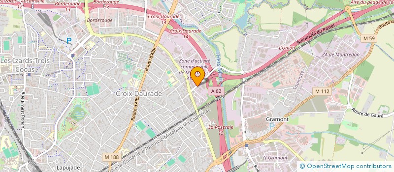 localisation de l'entreprise SOLAR SYSTEM  TOULOUSE