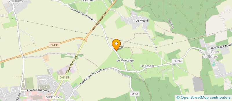 localisation de l'entreprise SOLAR TECH SYSTEM  VALAILLES