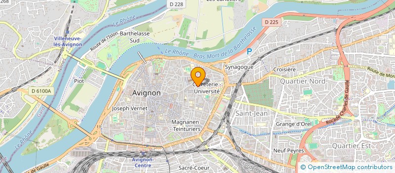 localisation de l'entreprise SOLAR THERM à AVIGNON