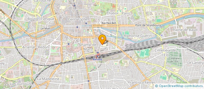 localisation de l'entreprise SOLAR'YS  RENNES