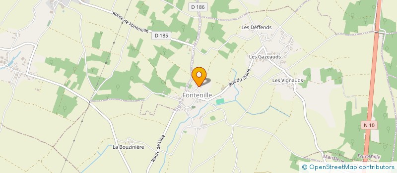 localisation de l'entreprise SOLARA SAS à LONNES