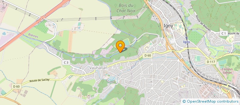 localisation de l'entreprise SOLARCO  VAUHALLAN
