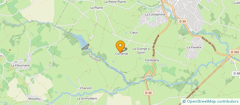 localisation de l'entreprise SOLARCOOP à MORNANT
