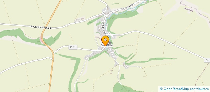 localisation de l'entreprise SOLARDENN  SEMIDE