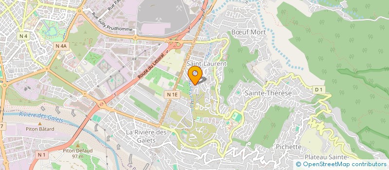 localisation de l'entreprise SOLARE X 9 à LA POSSESSION