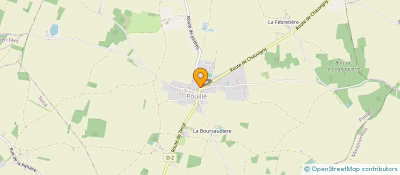 localisation de l'entreprise SOLAREOL  POUILLE