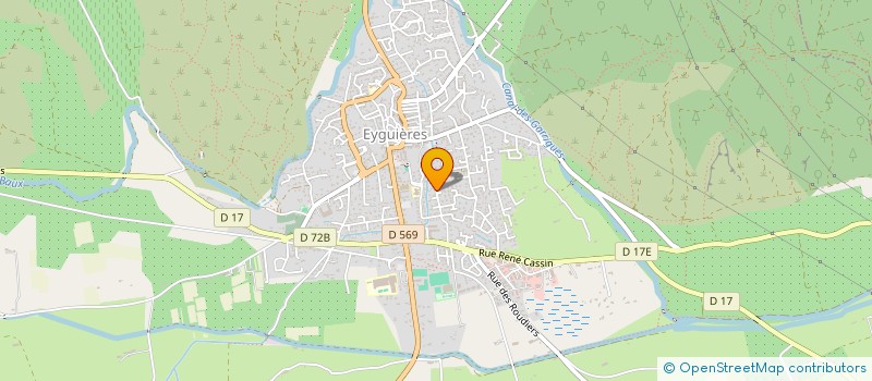 localisation de l'entreprise SOLARES à EYGUIERES