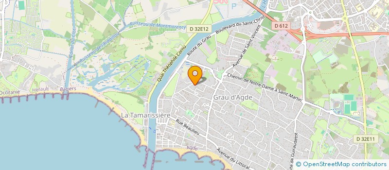 localisation de l'entreprise SOLAREX CLIM à SIX-FOURS-LES-PLAGES