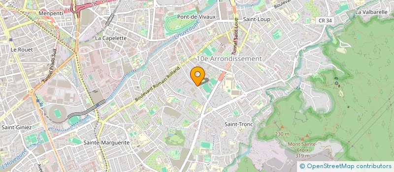 localisation de l'entreprise SOLARFACILITY à MARSEILLE