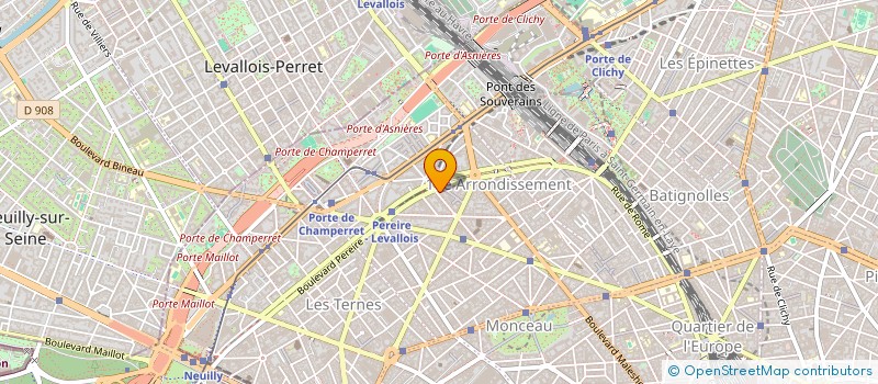 localisation de l'entreprise SOLARFI SP04 à PARIS