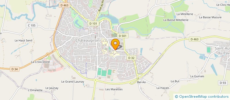 localisation de l'entreprise SOLARGIL EN BRETAGNE  REDON