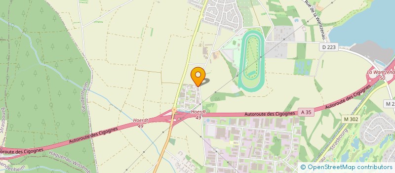 localisation de l'entreprise SOLARHOP  HRDT