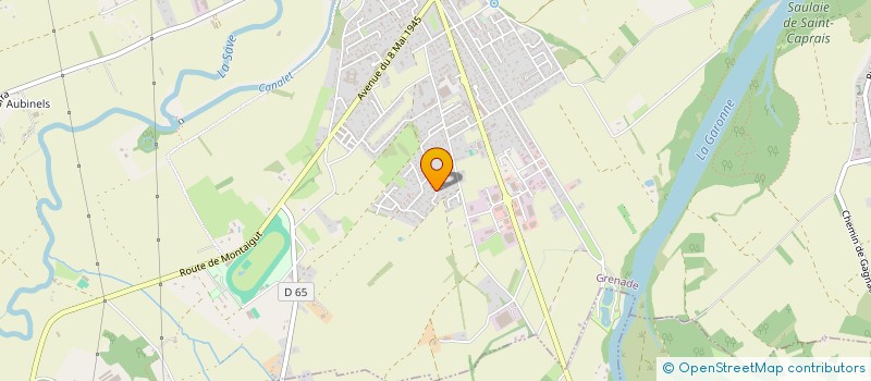 localisation de l'entreprise SOLARI  GRENADE