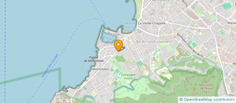 localisation de l'entreprise SOLARIA à MARSEILLE