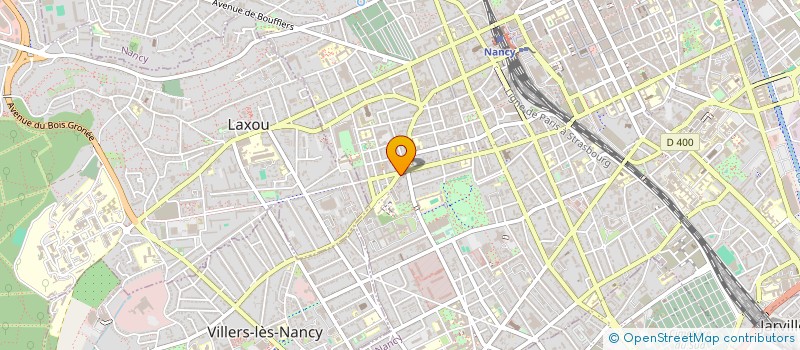 localisation de l'entreprise SOLARIC à NANCY