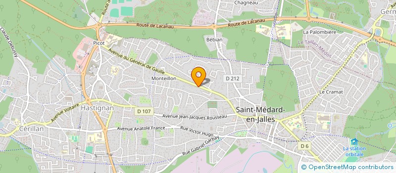 localisation de l'entreprise SOLARINDEP  BIDART