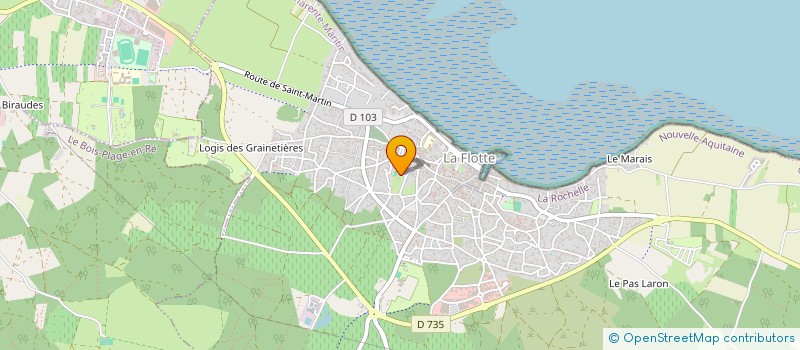 localisation de l'entreprise SOLARINO  LA ROCHELLE