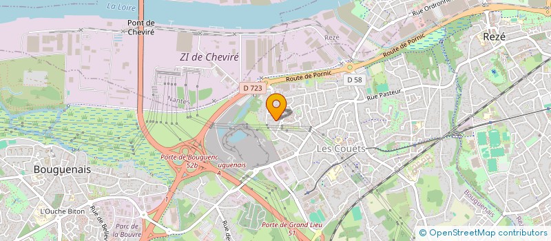 localisation de l'entreprise SOLARIO TERRASSE à BOUGUENAIS