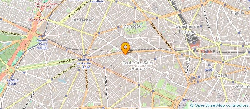 localisation de l'entreprise SOLARION 11 à CLICHY