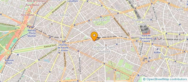 localisation de l'entreprise SOLARION 12 à CLICHY