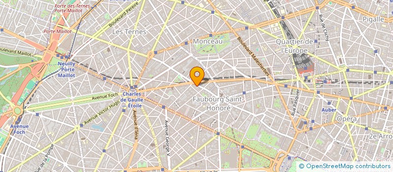 localisation de l'entreprise SOLARION 15 à CLICHY