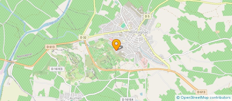 localisation de l'entreprise SOLARIS  NIMES