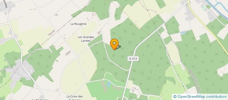 localisation de l'entreprise SOLARIS  RIVES-DU-LOIR-EN-ANJOU