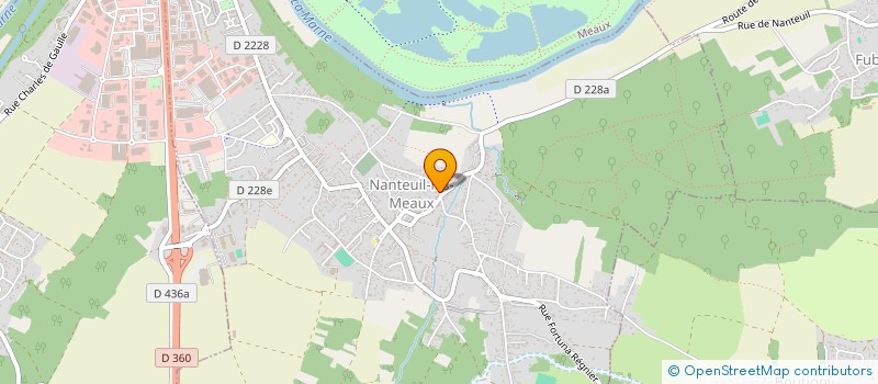 localisation de l'entreprise SOLARIS à MEAUX