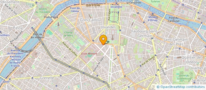 localisation de l'entreprise SOLARIS CARRELAGE  PARIS