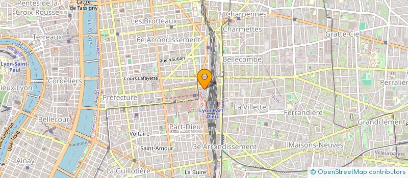 localisation de l'entreprise SOLARIS CONSULTING  LYON