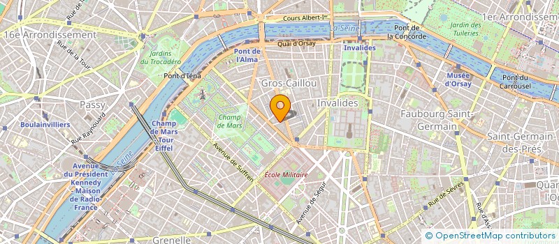 localisation de l'entreprise SOLARIS DISTRIBUTION à PARIS