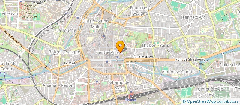 localisation de l'entreprise SOLARIUM.MUSIC  RENNES