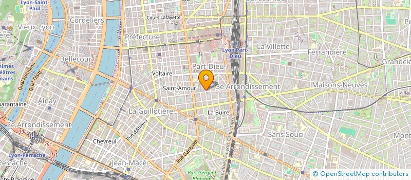 localisation de l'entreprise SOLARIUM TOURNANT  LYON