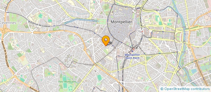 localisation de l'entreprise SOLARIUMTP à MONTPELLIER