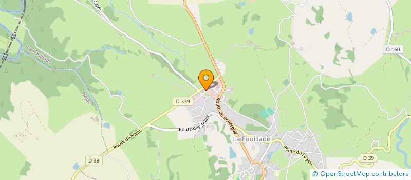 localisation de l'entreprise SOLARMAN ENERGIES  LA FOUILLADE