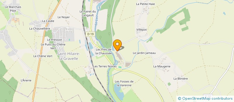 localisation de l'entreprise SOLARMOR  MOREE